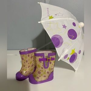 American girl doll mckenna’s rain gear